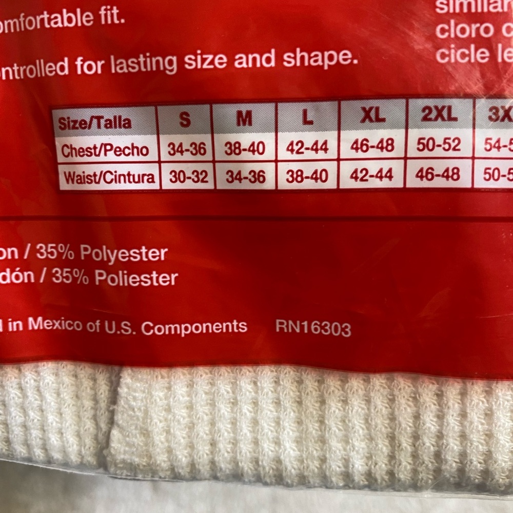 Traditional long Johns men’s thermal underwear bottoms XL - Picture 4 of 4